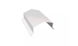Парапетная крышка угольная 100мм 0,45 Drap TX RAL 9003 сигнальный белый (2м). Цена: 1.299 руб. Артикул: 33130