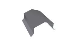 Парапетная крышка угольная 150мм 0,45 Drap TX RAL 7004 сигнальный серый (2,5м). Цена: 2.018 руб. Артикул: 34034