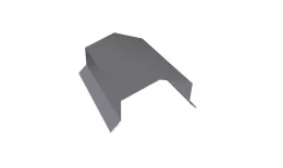 Парапетная крышка угольная 390мм 0,5 Satin с пленкой RAL 7004 сигнальный серый (3м). Цена: 4.779 руб. Артикул: 34421