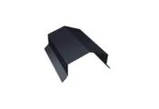 Парапетная крышка угольная 150мм 0,5 Satin Matt RAL 7024 мокрый асфальт (2м) – Купить оптом и в розницу