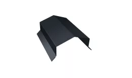 Парапетная крышка угольная 200мм 0,45 Drap-double TX RAL 7024 мокрый асфальт (3м). Цена: 4.354 руб. Артикул: 34126