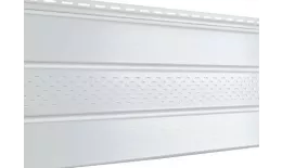 Софит Ю-Пласт частичная перфорация белый. Цена: 507 руб. Артикул: U-plast12