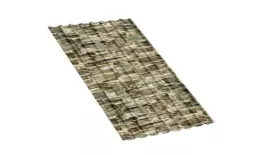 Профнастил МП20 B ECOSTEEL 0,5 мм Песчаник. Цена: 1.087 руб. Артикул: MP20BES-pes