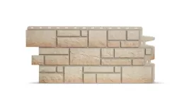 Фасадные панели Docke под Камень BURG Песчаный. Цена: 774 руб. Артикул: Docke-R021_5