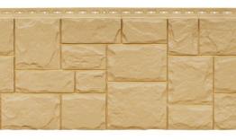 Фасадные панели GRAND LINE Коллекция Крупный Камень Стандарт Песочный. Цена: 451 руб. Артикул: FP_GLN03_5