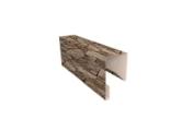 Планка П-образная заборная 17 0,45 Print Elite King Stone TwinColor (3м) – Купить оптом и в розницу