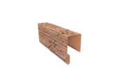 Планка П-образная заборная 17 0,45 Print Elite Sand Stone TwinColor (2,5м) – Купить оптом и в розницу