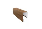 Планка П-образная заборная 17 0,45 Print Premium Pine Wood Fresh (3м) – Купить оптом и в розницу