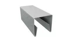 Планка П-образная заборная 20 0,4 Zn (2,5м). Цена: 384 руб. Артикул: 31170