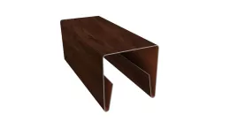Планка П-образная заборная 20 0,45 Print Elite Cherry Wood TwinColor (2м). Цена: 603 руб. Артикул: 31013