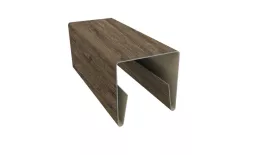 Планка П-образная заборная 20 0,45 Print Elite Nordic Wood TwinColor (2м). Цена: 603 руб. Артикул: 31248