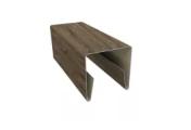 Планка П-образная заборная 20 0,45 Print Elite Nordic Wood TwinColor (3м) – Купить оптом и в розницу