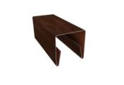 Планка П-образная заборная 20 0,45 Print Premium Cherry Wood (2м) – Купить оптом и в розницу