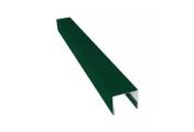 Планка П-образная заборная 24 0,45 Drap TX RAL 6005 зеленый мох (2,5м) – Купить оптом и в розницу