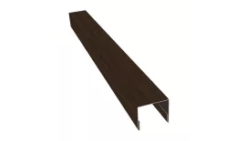Планка П-образная заборная 24 0,45 Print Elite Coffee Wood TwinColor (2м). Цена: 644 руб. Артикул: 31522