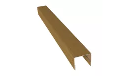 Планка П-образная заборная 24 0,45 Print Elite Honey Wood TwinColor (2м). Цена: 644 руб. Артикул: 31531
