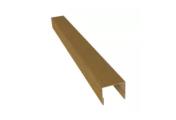 Планка П-образная заборная 24 0,45 Print Elite Honey Wood TwinColor (3м) – Купить оптом и в розницу