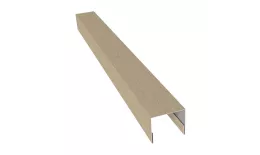 Планка П-образная заборная 24 0,45 Print Elite Milky Wood TwinColor (2м). Цена: 644 руб. Артикул: 31534