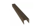 Планка П-образная заборная 24 0,45 Print Elite Nordic Wood TwinColor (2,5м) – Купить оптом и в розницу