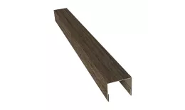 Планка П-образная заборная 24 0,45 Print Elite Nordic Wood TwinColor (2м). Цена: 644 руб. Артикул: 31718