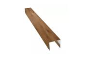 Планка П-образная заборная 24 0,45 Print Premium Pine Wood Fresh (3м) – Купить оптом и в розницу