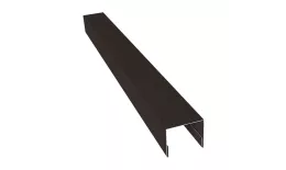 Планка П-образная заборная 20 0,5 Atlas X с пленкой RR 32 темно-коричневый (2м). Цена: 579 руб. Артикул: 31079