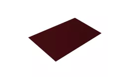 Плоский лист 0,45 Drap с пленкой RAL 3005 красное вино. Цена: 805 руб. Артикул: 45000