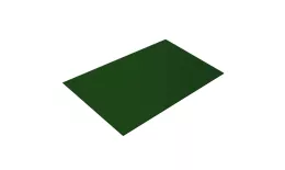 Плоский лист 0,45 Drap с пленкой RAL 6005 зеленый мох. Цена: 800 руб. Артикул: 45001