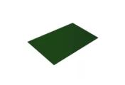 Плоский лист 0,45 Drap с пленкой RAL 6005 зеленый мох – Купить оптом и в розницу