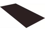 Плоский лист 0,5 PurPro Matt 275 с пленкой RAL 9005 черный – Купить оптом и в розницу