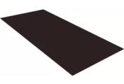 Плоский лист 0,5 Satin Matt с пленкой RAL 9005 черный – Купить оптом и в розницу