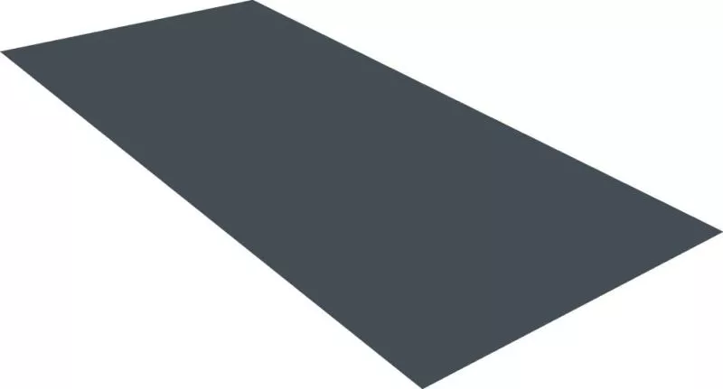 Плоский лист 0,5 Satin RAL 7024 мокрый асфальт купить в санкт-петербурге