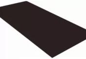 Плоский лист 0,5 Satin с пленкой RAL 9005 черный – Купить оптом и в розницу