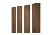 Штакетник Полукруглый Slim фигурный 0,45 Print Premium Pine Wood Fresh – Купить оптом и в розницу