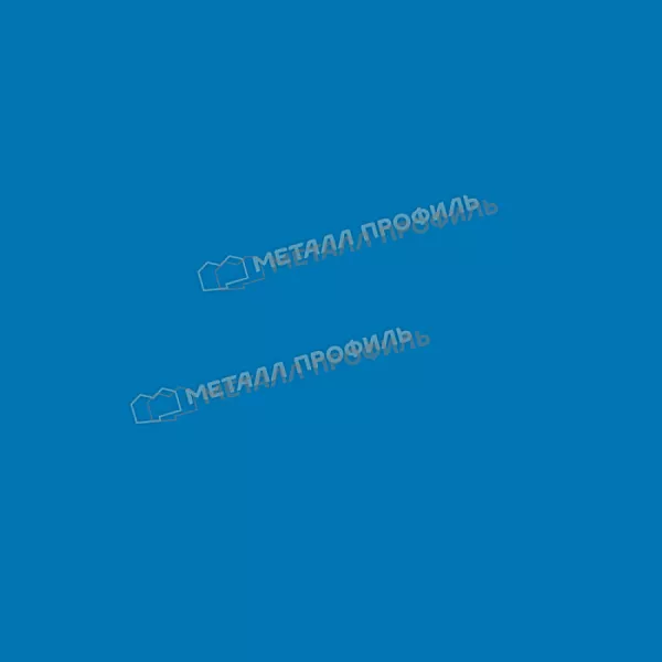 Штакетник металлический МЕТАЛЛ ПРОФИЛЬ TRAPEZE-T 16,5х118 NormanMP (ПЭ-01-5015-0.5) купить в санкт-петербурге