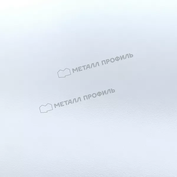 Штакетник металлический МЕТАЛЛ ПРОФИЛЬ LАNE-T 16,5х99 (ПЭ-01-9003-0.45) купить в санкт-петербурге