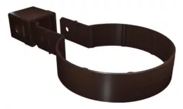 Хомут трубы Kliker ПВХ Grand Line Premium Коричневый. Цена: 97 руб. Артикул: GL_vod_109
