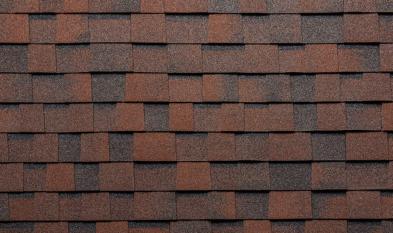 Гибкая черепица Tegola Top Shingle Премьер (Premier) красно-коричневый. Артикул: Tegola9-red