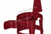 Держатель трубы Foramina PUR D100 (на дерево) (PUR_Д-01-3005\3005-0.6) – Купить оптом и в розницу