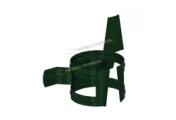 Держатель трубы Foramina PUR D100 (на дерево) (PUR_Д-01-6005\6005-0.6) – Купить оптом и в розницу