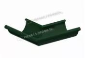 Угол желоба наружный МЕТАЛЛ ПРОФИЛЬ Foramina PUR D125 Ral 6005 – Купить оптом и в розницу