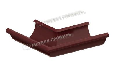 Угол желоба наружный МЕТАЛЛ ПРОФИЛЬ Foramina PUR D125 Ral 8017. Цена: 1.158 руб. Артикул: 29951