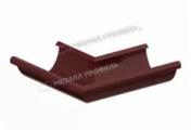 Угол желоба наружный МЕТАЛЛ ПРОФИЛЬ Foramina PUR D150 Ral 8017 – Купить оптом и в розницу