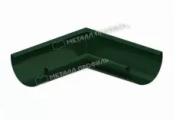 Угол желоба внутренний МЕТАЛЛ ПРОФИЛЬ Foramina PUR D150 Ral 6005 – Купить оптом и в розницу