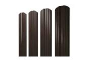 Штакетник Grand Line Twin фигурный 0,45 Print Elite Coffee Wood Кофейное дерево – Купить оптом и в розницу