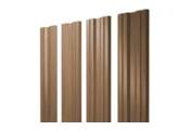 Штакетник Grand Line Twin 0,45 Print Elite Honey Wood Медовое дерево – Купить оптом и в розницу