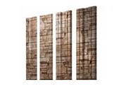 Штакетник Grand Line Twin 0,45 Print Elite Sand Stone Камень песчаник – Купить оптом и в розницу