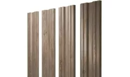 Штакетник Grand Line Twin 0,45 Print Elite White Wood Беленый дуб. Цена: 134 руб. Артикул: Twin_12