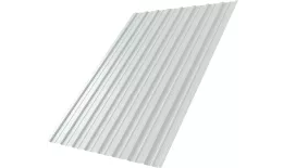 Профнастил Grand Line С10 A Полиэстер Дачный 0,35 мм RAL 9003 Сигнальный белый. Цена: 365 руб. Артикул: C10aGL-ped93