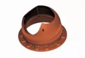 Проходной элемент Krovent Base-VT Seam 110 кирпичный – Купить оптом и в розницу